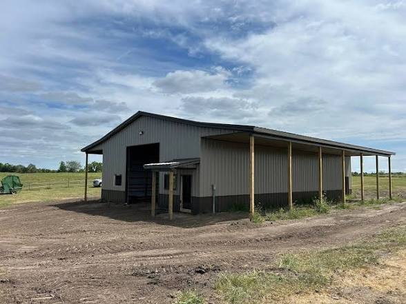 Pole barn project